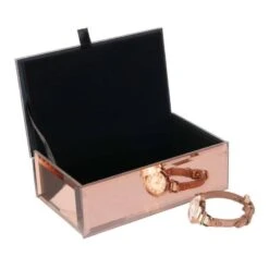 Boîte à Bijoux Cuivré Effet Miroir -Komar || Wenko || Amadeus Soldes Magasin a46e07e567994dcf97771deab366559d