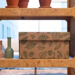Boite De Rangement Natural Leaves -Komar || Wenko || Amadeus Soldes Magasin a483e589aee841179e07ff015f8f5038
