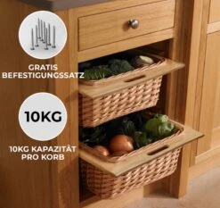 3 Paniers En Osier De 400 Mm -Komar || Wenko || Amadeus Soldes Magasin a4ab46f0e13242178d9e98846a3980d8