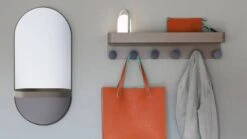 Miroir Mural Avec étagère Oval -Komar || Wenko || Amadeus Soldes Magasin a4cab303146f4ba6aead3dd268821808