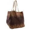 Sac De Rangement En Jute Et Cuir -Komar || Wenko || Amadeus Soldes Magasin a59366bde530427794a14b10cb4f538f