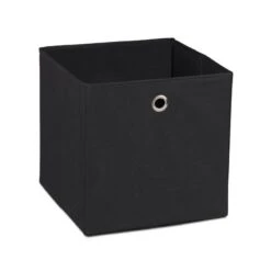 Lot De 6 Boîtes De Rangement Noir -Komar || Wenko || Amadeus Soldes Magasin a5e14787b7a744d2b2d297187ba7032b