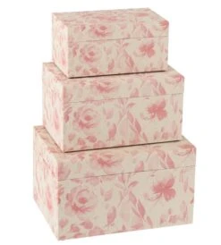 Set De 3 Boites à Motifs Roses MDF Blanc -Komar || Wenko || Amadeus Soldes Magasin a5e8cb37382f4222972fb6d8d6a687db.cropped 566 0 1802 1997.processed