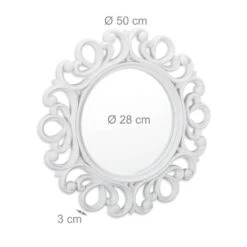 Miroir Mural Rond De Décoration -Komar || Wenko || Amadeus Soldes Magasin a5eb60897fe841649ce1923d44ca3d14