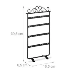 Porte-boucle D'oreille Avec 44 Trous -Komar || Wenko || Amadeus Soldes Magasin a6001f445bf7424295722b4e4250fdc4