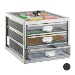 Trieur De Document 3 Compartiments -Komar || Wenko || Amadeus Soldes Magasin a62db4e3af7744a9b0f900f3e0f51249