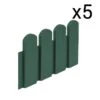 Pack X5 Bordures De Jardin Plates -Komar || Wenko || Amadeus Soldes Magasin a6affb7672f246f7a65353bc001c36f3