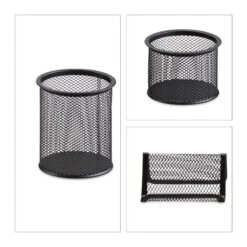 Set 6 Fournitures De Bureau -Komar || Wenko || Amadeus Soldes Magasin a6f9eafa2a424feea09a08c8773ed455