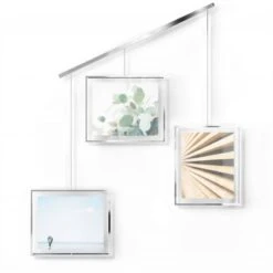 Umbra Porte Photos Escalier 3 Cadres Exhibit -Komar || Wenko || Amadeus Soldes Magasin a70a4015731346b9a994cf9570fe6183