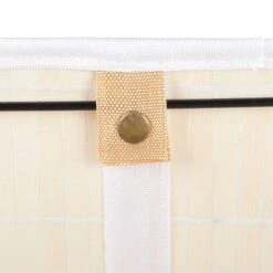 4x Paniers De Rangement En Bambou Motifs -Komar || Wenko || Amadeus Soldes Magasin a72a120c3fd14400b39738cdebd947eb