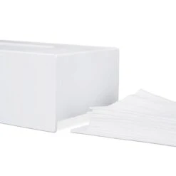 Lot De 2 Boîtes à Lingettes Bambou Blanc -Komar || Wenko || Amadeus Soldes Magasin a72e08a34f5745f3865a838e59f8f8fa