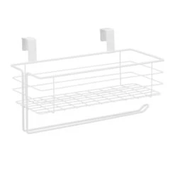 3x Paniers Suspension Avec Porte-rouleau -Komar || Wenko || Amadeus Soldes Magasin a739f3cbef564fd28f9cb8204654ea11