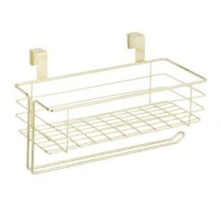 3x Paniers Suspension Avec Porte-rouleau -Komar || Wenko || Amadeus Soldes Magasin a74f20bed5134a1cb27a38bcf3ca34bd