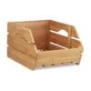 Cagette En Bois De Bambou Empilable -Komar || Wenko || Amadeus Soldes Magasin a7e4ab5c932347a4b0fbfb866ca19d5d