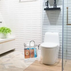 Porte-journaux En Acrylique -Komar || Wenko || Amadeus Soldes Magasin a883daead8b6476ab10c5d4de9ed1ad4