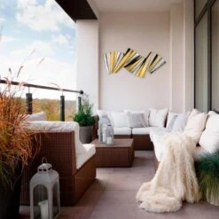 Sculpture Murale Métal Mighty Movement -Komar || Wenko || Amadeus Soldes Magasin a883ecaaa4064f0e8a8c02a592b548b3