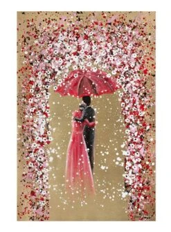 Tableau Peint Blossoming Of The Senses