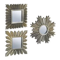 Miroir Soleil En Lot De 3