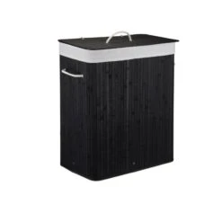 Lot De 3 Paniers à Linge Bambou Blanc -Komar || Wenko || Amadeus Soldes Magasin a96eb6da987e470b8e79d12232b544ec