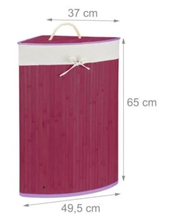 1x Panier à Linge Bambou -Komar || Wenko || Amadeus Soldes Magasin a9c17c4757104557b68658d822a96328.cropped 401 101 1810 2338.processed