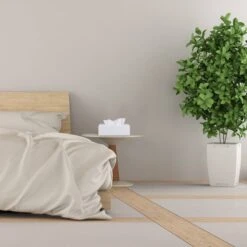 Lot De 2 Boîtes à Lingettes Bambou Blanc -Komar || Wenko || Amadeus Soldes Magasin a9ca909d401d4774ba8d7b2b4dd67d7c