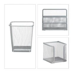 Set 6 Fournitures De Bureau -Komar || Wenko || Amadeus Soldes Magasin a9fc5808e67c4be69c2a02010f46ade4