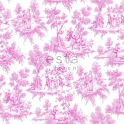 Papier Peint Toile De Jouy -Komar || Wenko || Amadeus Soldes Magasin aa8482c2acc64b49ada85afb3568845e