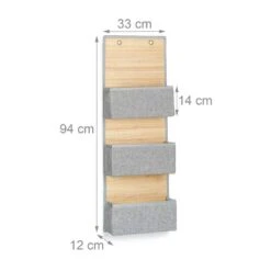 Organisateur Gris Mural Bambou Lot De 2 -Komar || Wenko || Amadeus Soldes Magasin aa8b6d7d8db94a11a4b83ce97747ee63