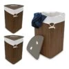 Lot De 3 Paniers à Linge Bambou -Komar || Wenko || Amadeus Soldes Magasin aaae3bdad602462884b770880ed0c912