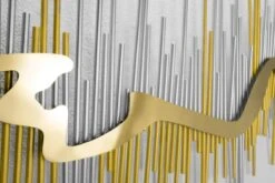 Sculpture Murale Métal Organism Of Time -Komar || Wenko || Amadeus Soldes Magasin aaed7eef46ac4931954635e710f2d52d