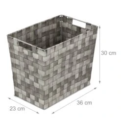 3x Paniers De Rangement Haut Tressés -Komar || Wenko || Amadeus Soldes Magasin ab46c991a8104bfd8410f0cc0c926b21