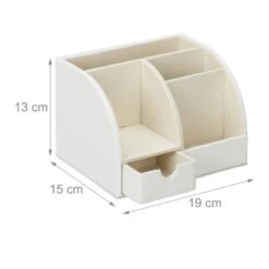 Organiseur De Bureau Cuir Artificiel -Komar || Wenko || Amadeus Soldes Magasin ab54d8f1c4e24f4688a5fac2187d6f02