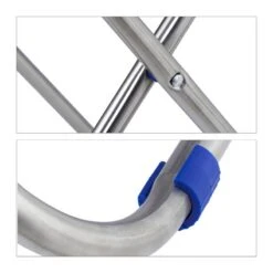 Etendoir En Acier Inox Extensible -Komar || Wenko || Amadeus Soldes Magasin ab8509e8d6c045f0881fc80b434d9bff