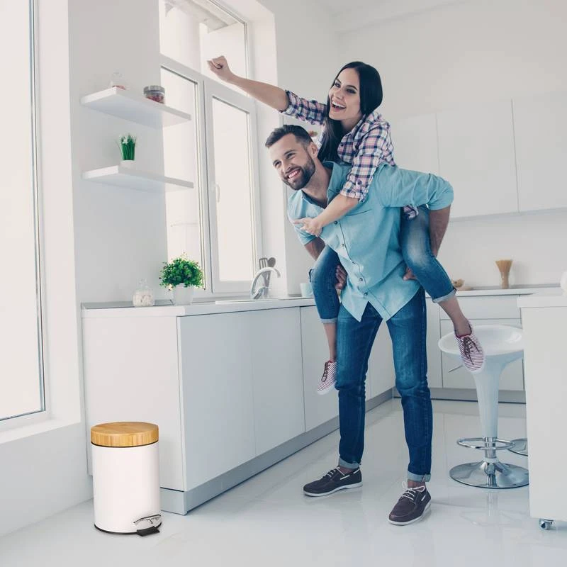 Poubelle De Salle De Bain 3 L 9 Poubelle De Salle De Bain 3 L – Image 7