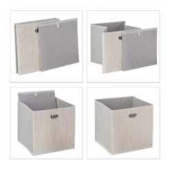 2x Paniers De Rangement En Bambou Hauts -Komar || Wenko || Amadeus Soldes Magasin abfd15a5abd9472db6b3973a1bc8c3b0 4