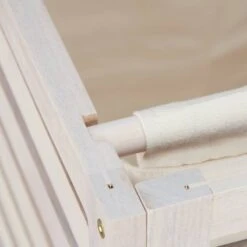 Panier à Linge En Noyer Blanc -Komar || Wenko || Amadeus Soldes Magasin ac8063a10762439f926b4bfee8a52589