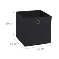 Lot De 6 Boîtes De Rangement Noir -Komar || Wenko || Amadeus Soldes Magasin ac83f6ea151b407c82d04b996ec5553d