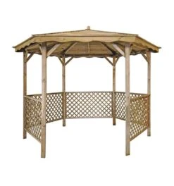 Tonnelle LORA Ø 320 X H. 245 Cm