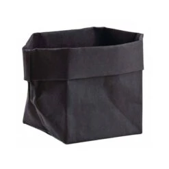 Corbeille En Papier Noir