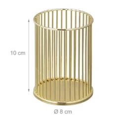 3x Pots à Pinceau De Maquillage Modernes -Komar || Wenko || Amadeus Soldes Magasin ad83b6a0fb2b40a495f8c5b9161d5f00 3