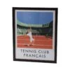 Amadeus Affiche Tennis Club Français 40x50 Cm -Komar || Wenko || Amadeus Soldes Magasin add18d8ba0ce40f594d021131400fcb9