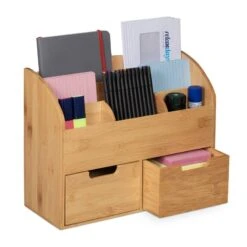 Organiseur De Bureau Avec Tiroirs -Komar || Wenko || Amadeus Soldes Magasin ae019065e9e347dabd93f69b14d9ce81