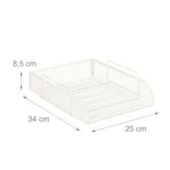 Rangement à Documents Empilable Lot De 3 -Komar || Wenko || Amadeus Soldes Magasin ae2394b406c44f2cb4f213fb442d515c