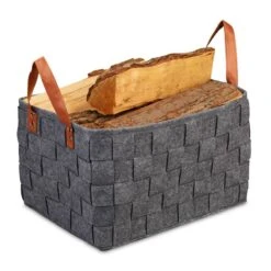 Panier De Rangement Feutre -Komar || Wenko || Amadeus Soldes Magasin ae5f7b2c638242b3a5983c84cb28345e