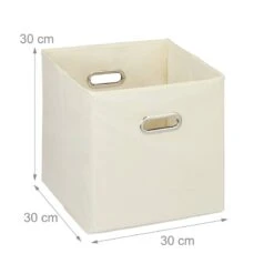 Boîte De Rangement En Tissu En Lot De 2 -Komar || Wenko || Amadeus Soldes Magasin ae64bdfcc3ad44fa88cac6d7ef041451