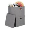 Lot De 2 Boîtes De Rangement Carrées -Komar || Wenko || Amadeus Soldes Magasin ae7e39be935a459e8bd30f3ce51c70dd