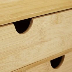 Organiseur De Bureau à Tiroirs En Bambou -Komar || Wenko || Amadeus Soldes Magasin afaac9c3f92b4fd78e7f6f2882a44080