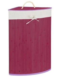 1x Panier à Linge Bambou