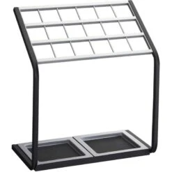 Yamazaki Porte Parapluie En Métal Stand