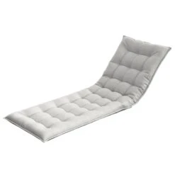 Coussin Pour Chaise Longue Garden Basic -Komar || Wenko || Amadeus Soldes Magasin auflage fuer gartenliege garden basic webstoff weiss 5131660